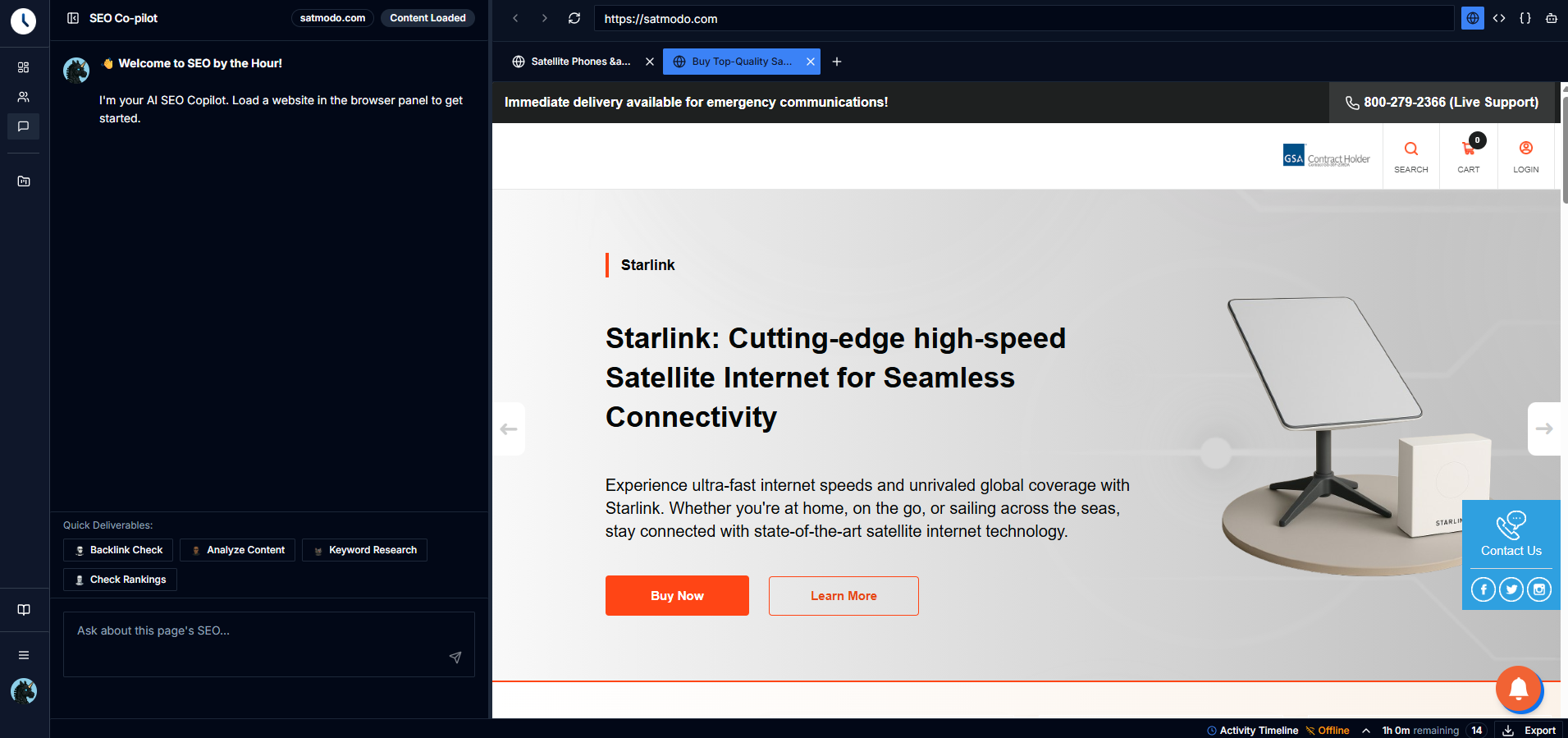 BrowserChat Preview