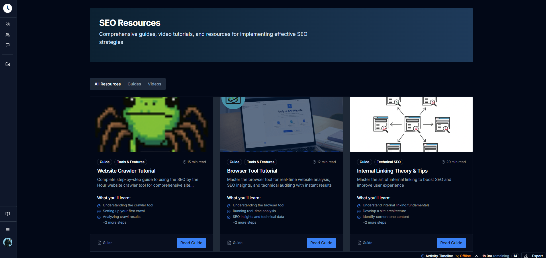 Resources Preview