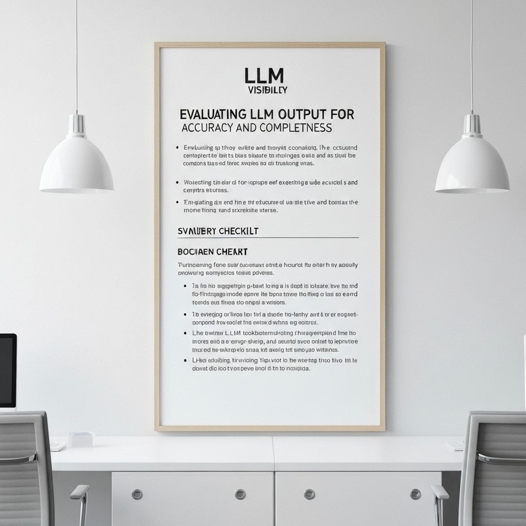 LLM Visibility Checklist: 10 Steps to AI Optimization