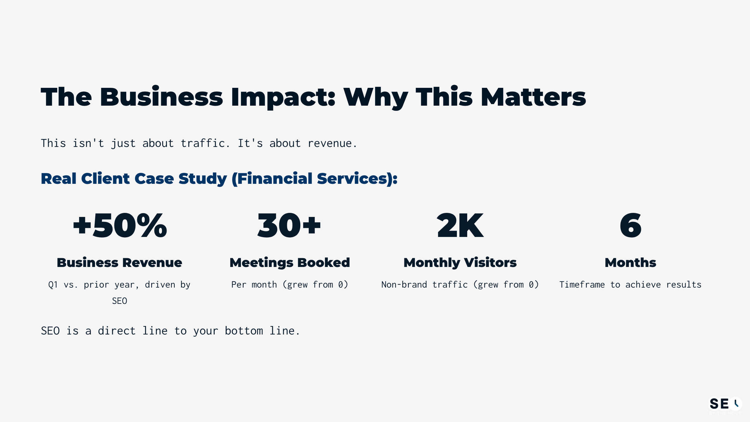 The Business Impact: Why This Matters