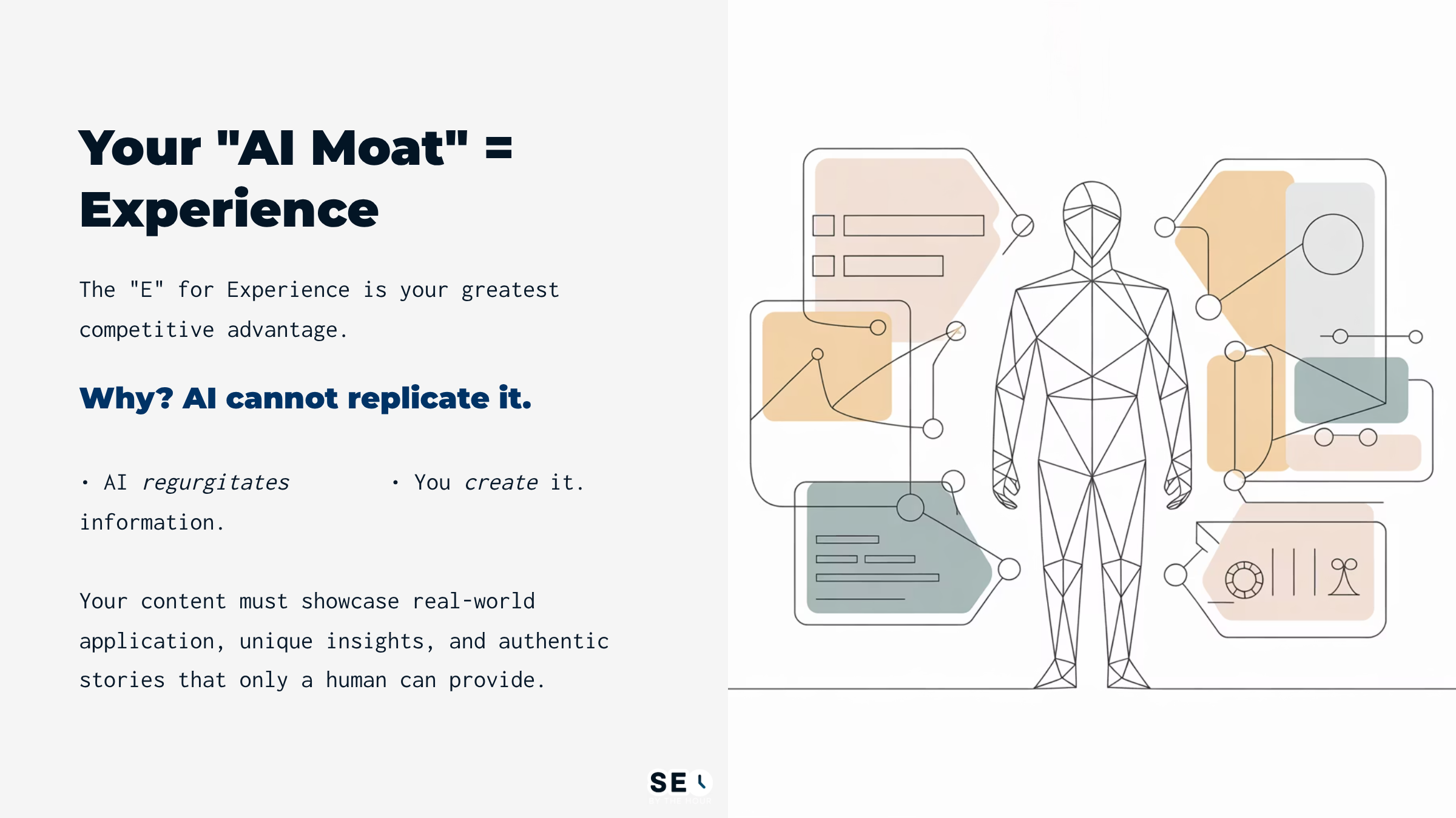 Your AI Moat: Experience